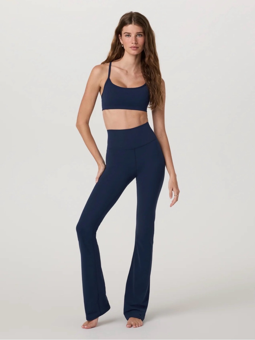 Vuori Allthefeels slim flare - blue coast - large